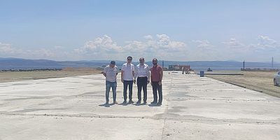 Kaymakam Abacı'dan Feribot İskelesinde İnceleme