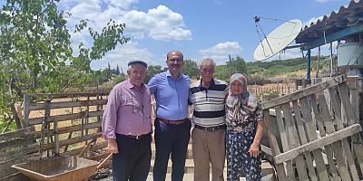 Kaymakam Abacı’dan Gazi Ailelere Ziyaret