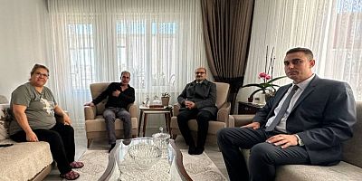 Kaymakam Abacı’dan Gazi Ailelerine Ziyaret