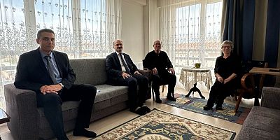 Kaymakam Abacı’dan Gazi Ailesine Ziyaret
