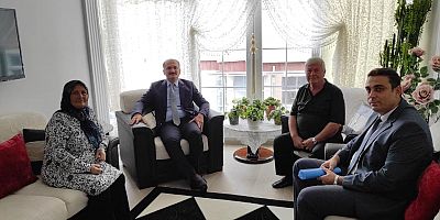 Kaymakam Abacı’dan Gazilere Ziyaret