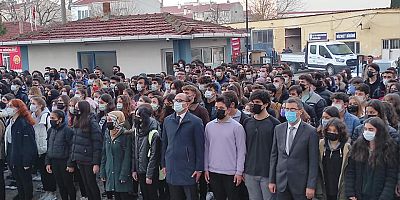 Kaymakam Abacı’dan Gelibolu Anadolu Lisesi’ne Ziyaret