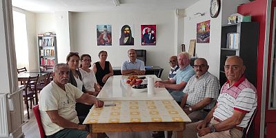 Kaymakam Abacı’dan Gelibolu Cemevi’ne Ziyaret