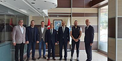 Kaymakam Abacı’dan Gelibolu TSO’ya Ziyaret