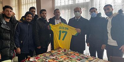 Kaymakam Abacı’dan Gölcükspor’a Ziyaret