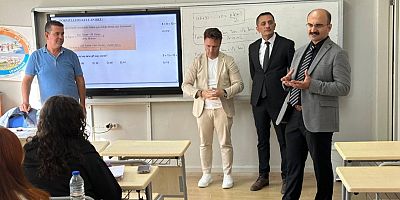 Kaymakam Abacı’dan Halk Eğitim Merkezi’ne Ziyaret