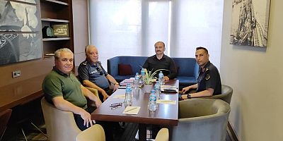 Kaymakam Abacı’dan Hilton Otel’e Ziyaret