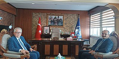 Kaymakam Abacı’dan İl Müftüsü Kabukçu’ya Ziyaret