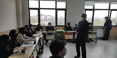 Kaymakam Abacı’dan İmam Hatip Lisesi’ne Ziyaret