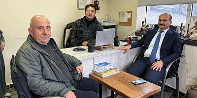 Kaymakam Abacı’dan İş Yeri Ziyaretleri