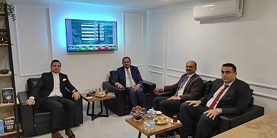 Kaymakam Abacı’dan İşyeri Ziyaretleri