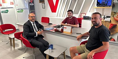 Kaymakam Abacı’dan İşyeri Ziyaretleri