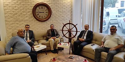 Kaymakam Abacı’dan Karagözler Denizcilik’e Ziyaret