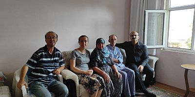 Kaymakam Abacı’dan Kıbrıs Gazisine Ziyaret