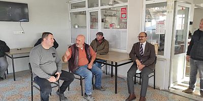 Kaymakam Abacı’dan Köylerde İnceleme
