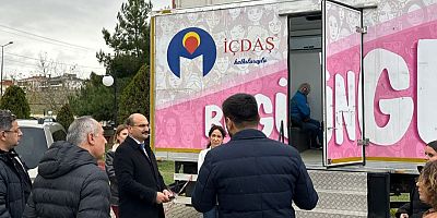 Kaymakam Abacı’dan Mobil Kanser Tarama Aracına Ziyaret