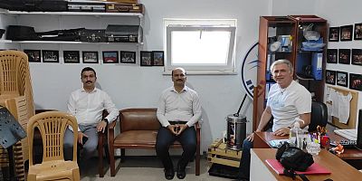 Kaymakam Abacı’dan Musiki Derneği’ne Ziyaret