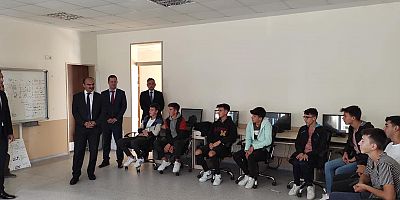 Kaymakam Abacı’dan Okul Ziyareti