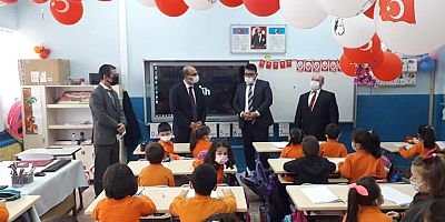 Kaymakam Abacı’dan Okul Ziyaretleri