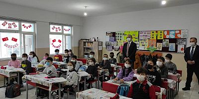 Kaymakam Abacı’dan Piri Reis İlkokulu’na Ziyaret