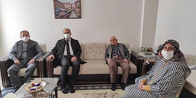 Kaymakam Abacı’dan Şehit Ailesine Ziyaret