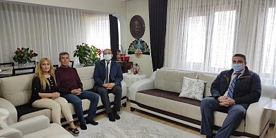 Kaymakam Abacı’dan Şehit Ailesine Ziyaret