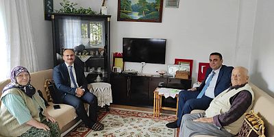 Kaymakam Abacı’dan Şehit Ailesine Ziyaret