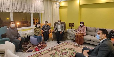 Kaymakam Abacı’dan Şehit Anne ve Eşlerine Ziyaret