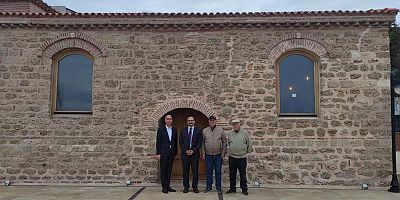 Kaymakam Abacı’dan Şengül Hamamı’nda İnceleme