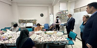 Kaymakam Abacı’dan SODAM’a Ziyaret