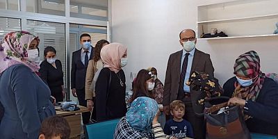 Kaymakam Abacı’dan SODAM Ziyareti