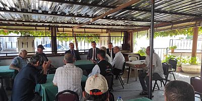 Kaymakam Abacı’dan Tayfur Köyü Ziyareti