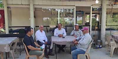 Kaymakam Abacı’dan Tayfur ve Burhanlı Köyüne Ziyaret