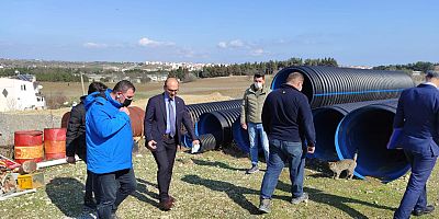 Kaymakam Abacı’dan Teknik İnceleme