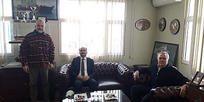 Kaymakam Abacı’dan Tersaneye Ziyaret