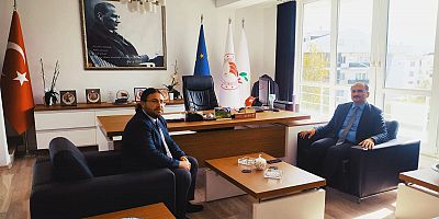 Kaymakam Abacı’dan TKDK’ya Ziyaret