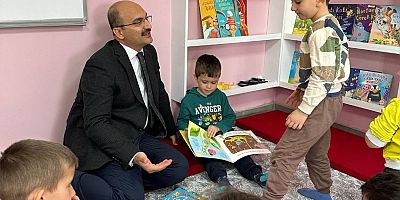 Kaymakam Abacı’dan TOBB Piri Reis Anaokulu’na Ziyaret