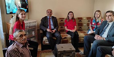 Kaymakam Abacı’dan ‘Ulusal Ziyaret Programı’ Kapsamında Ziyaretler