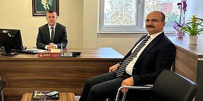Kaymakam Abacı’dan Vakıfbank’a Ziyaret