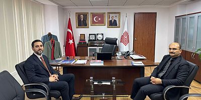 Kaymakam Abacı’dan Vakıflar Bölge Müdürlüğü’ne Ziyaret