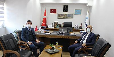 Kaymakam Abacı’dan Yavuz’a İade-i Ziyaret