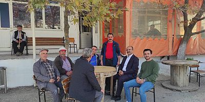 Kaymakam Abacı’dan Yeniköy Ziyareti