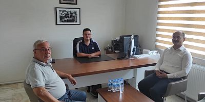 Kaymakam Abacı’dan Zaferler Çiftlik Üretim Tesisine Ziyaret