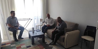 Kaymakam Abacı, Depremzede Ailelere Ziyaretlerini Sürdürüyor