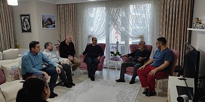 Kaymakam Abacı, Depremzede Aileleri Ziyaret Etti