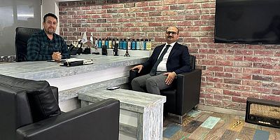 Kaymakam Abacı, Esnaf Ziyaretlerini Sürdürüyor