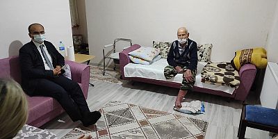 Kaymakam Abacı, Ev Ziyaretlerine Devam Ediyor