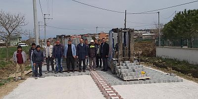 Kaymakam Abacı, Güneyli Köyündeki Çalışmaları İnceledi