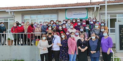 Kaymakam Abacı, Halk Eğitim Merkezini Ziyaret Etti