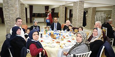 Kaymakam Abacı, İftarda Şehit Yakınları ve Gazilerle Buluştu